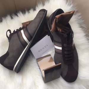 Gucci Low Trainers 9.5 UK